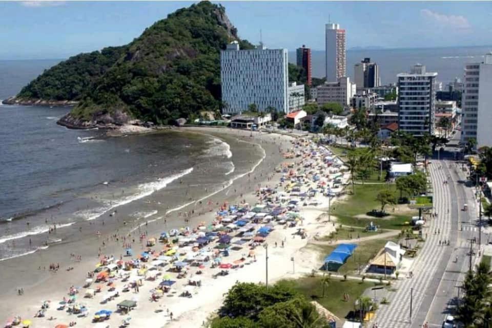 Praia De Caioba De Frente Para O Mar Matinhos Pr Apartment Exterior foto