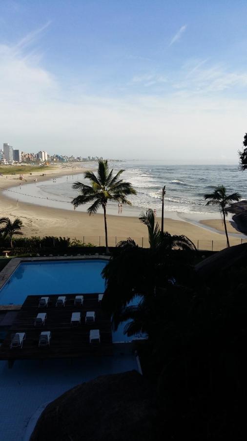 Praia De Caioba De Frente Para O Mar Matinhos Pr Apartment Exterior foto