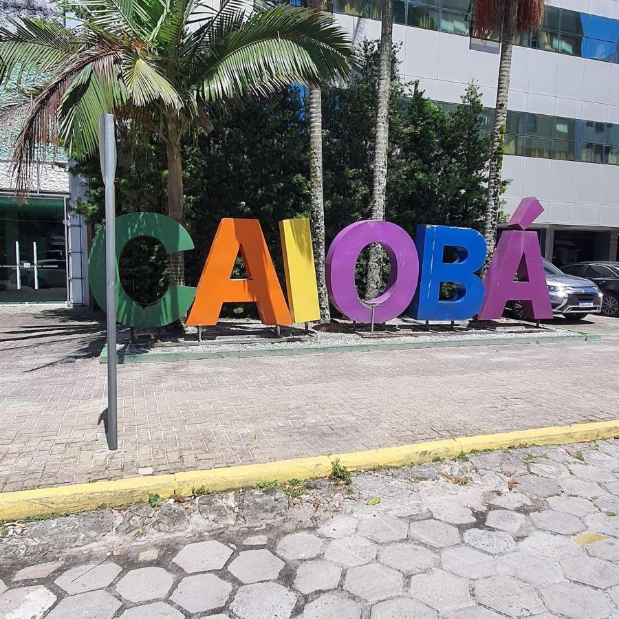 Praia De Caioba De Frente Para O Mar Matinhos Pr Apartment Exterior foto